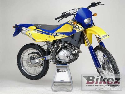 2008 CH Racing WXE 125 eu 2 photo